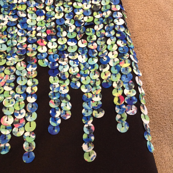 Anne Taylor Mermaid Skirt, Size 4 - Picture 4 of 8